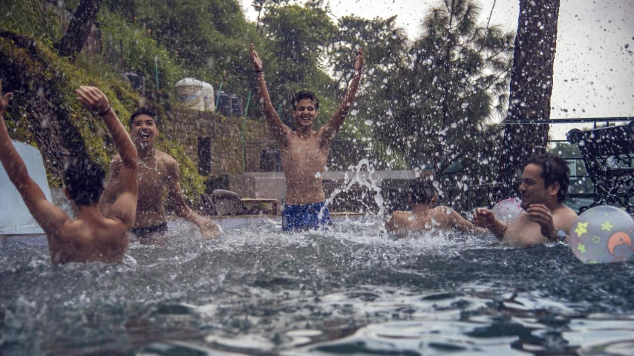 Safarmaina Resort カソーリ エクステリア 写真