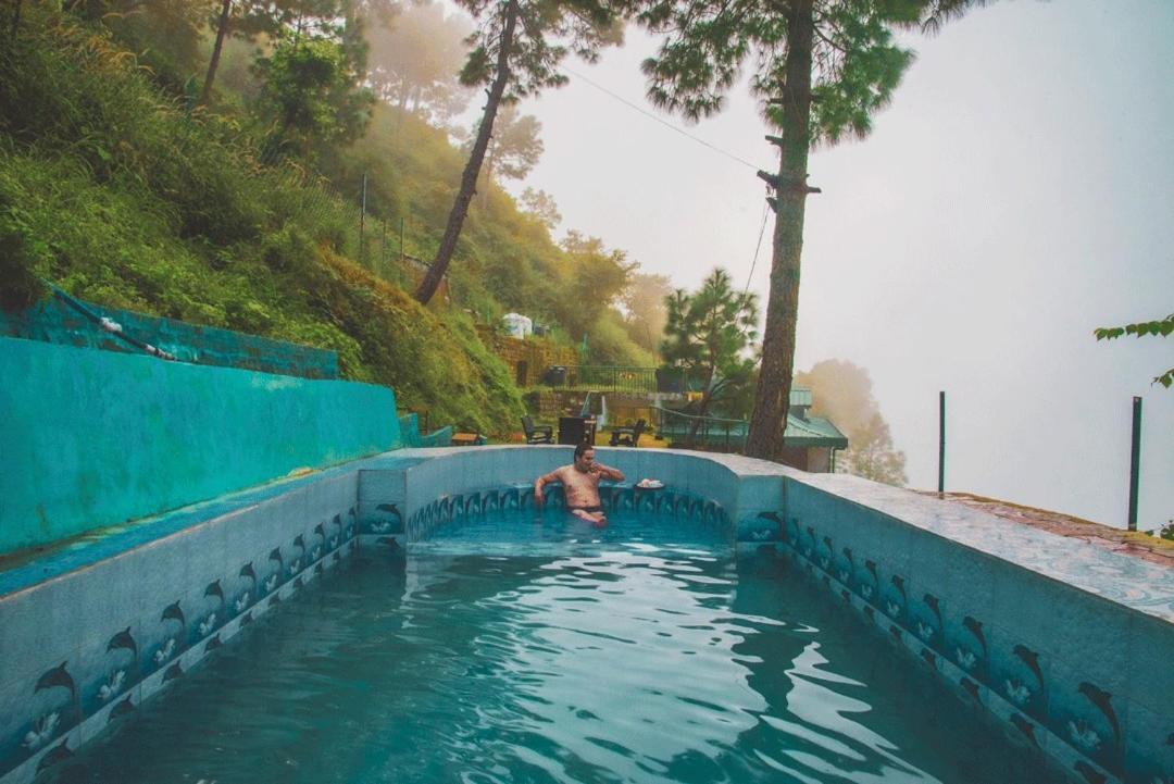 Safarmaina Resort カソーリ エクステリア 写真